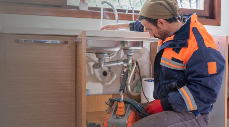 leaky faucet repair in Moyock, NC